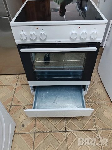 Свободно стояща печка с керамичен плот Gorenje с 2 години гаранция! , снимка 8 - Печки, фурни - 55005369