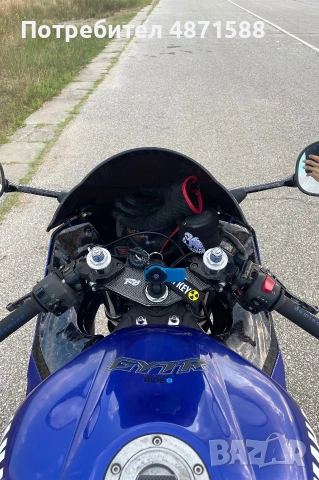 Yamaha R6 А2 категория, снимка 5 - Мотоциклети и мототехника - 55101241