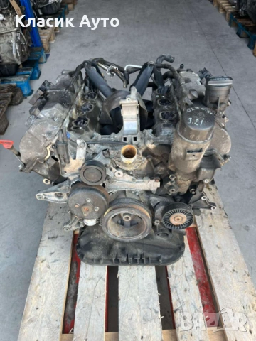 Двигател MERCEDES CLK 320 I W208 01г. 218к.с.-КОД:112 940, снимка 4 - Части - 54686877