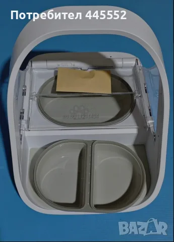 Автоматична хранилка с микрочип SureFeed / Microchip Pet Feeder, снимка 4 - За котки - 55483500