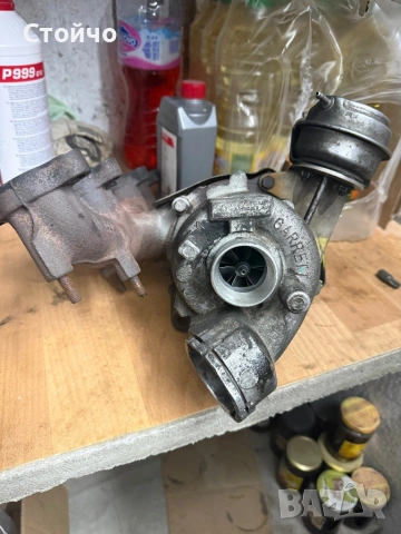 Турбо от Passat B6 2.0 tdi BMP перфектно