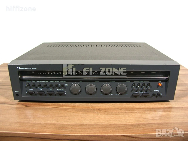 Ресивър   Nakamichi 530 /1 , снимка 2 - Ресийвъри, усилватели, смесителни пултове - 54054254