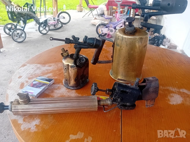 бензинови Горелки, снимка 5 - Други ценни предмети - 54090618