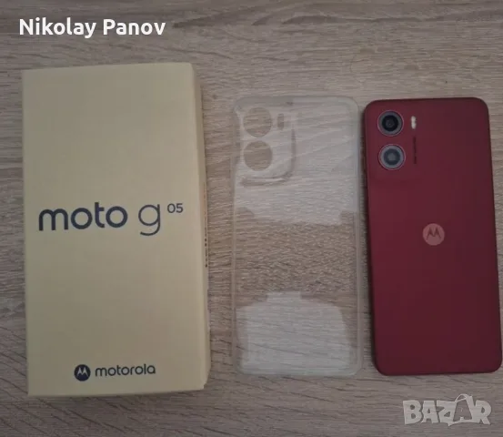 Motorola g05 128GB/8RAM, 50MP Camera