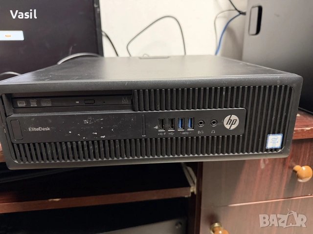Настолен Компютър HP EliteDesk 800 G2 SFF