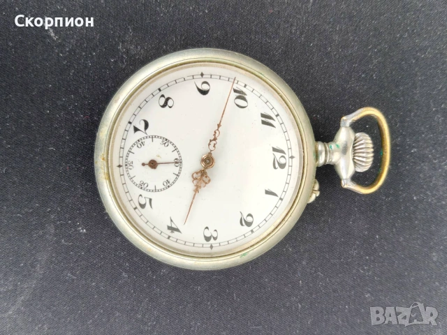 Швейцарски джобен часовник - ARGENTAN - ПРОМОЦИЯ, снимка 14 - Джобни - 48739824