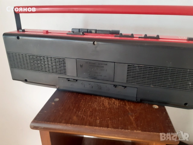 Касетофон Русь М-310 Стерео-1 СССР, снимка 2 - Радиокасетофони, транзистори - 54665094