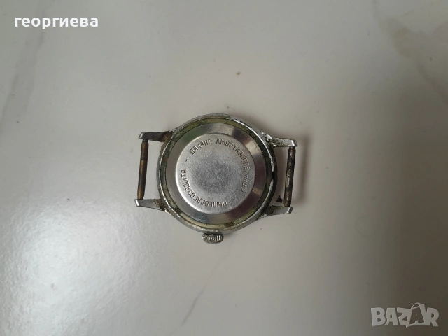 часовник ссср спортивние, снимка 3 - Антикварни и старинни предмети - 54894096