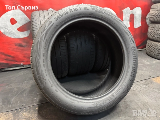 245 45 18, Летни гуми, Continental EcoContact6, 4 броя, снимка 5 - Гуми и джанти - 54722899