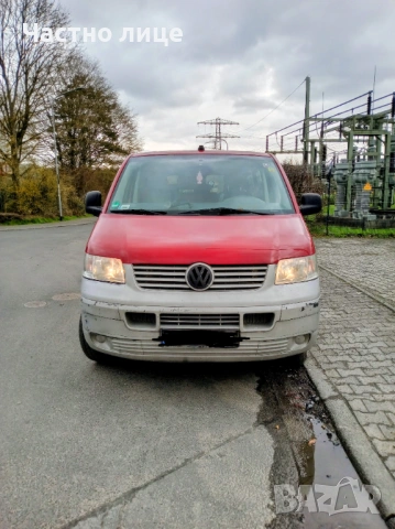 Продавам VW T5 ,2.5 tdi 131 к.с.