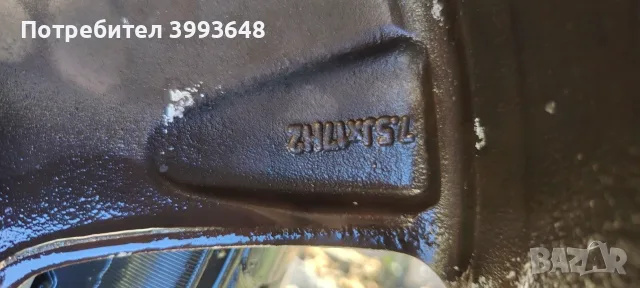 Продавам лети джанти 17 цола за ауди, снимка 2 - Гуми и джанти - 55622786