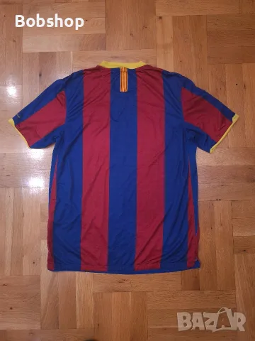 Барселона - Найк - Barcelona - Nike - season 2010/2011, снимка 12 - Футбол - 55306597