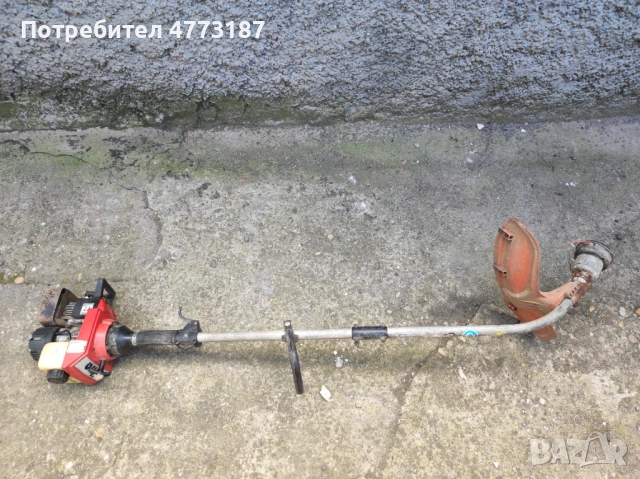 Бензинов моторен тример IKRA внос от Германия работи перфектно