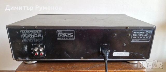 Касетен дек Technics RS-B655, снимка 7 - Декове - 55247818