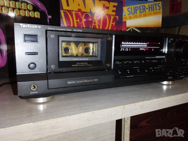 Триглав дек Technics RS-B755, снимка 5 - Декове - 54575594