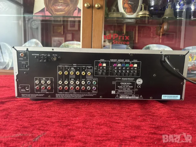 5.1 Марков AV Ресивър Onkyo HT-R330 (WRAT, 100W/канал) – Отличен звук, снимка 5 - Аудиосистеми - 55461873