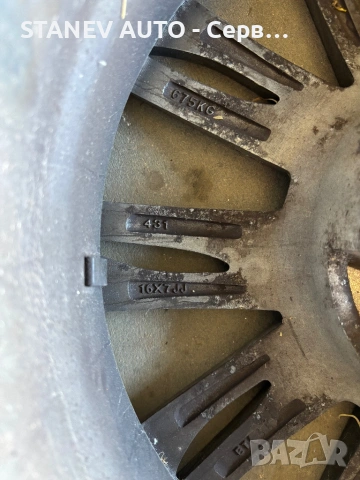 5х112 16 JIL VIA AUDI, снимка 6 - Гуми и джанти - 54568587