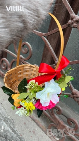 Кошница за лазаруване, снимка 2 - Декорация за дома - 54057833