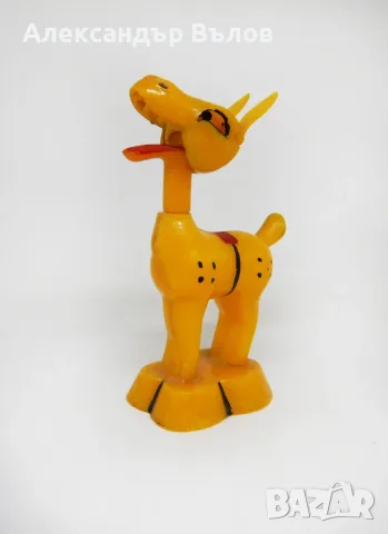 Стара Играчка Декорация Магаренце Винтидж 60'-те Руска