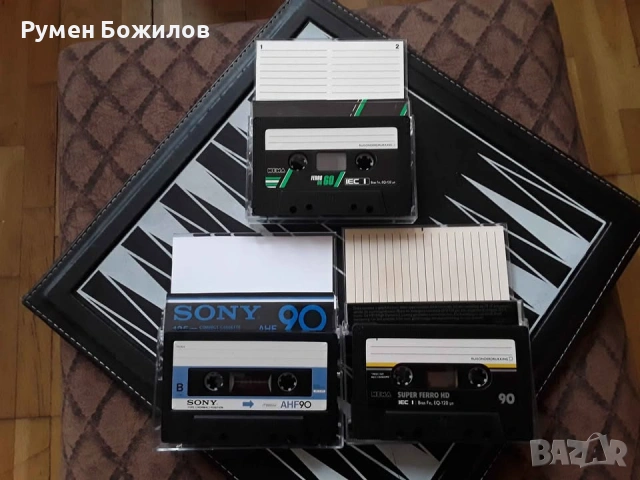 10 много запазени и добри касети с ХАРД РОК, снимка 4 - Аудио касети - 54877816