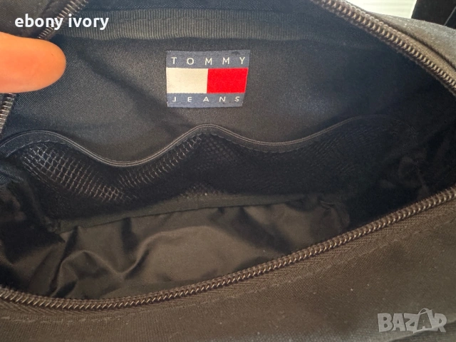 Чанта тип несесер от кордура Tommi Hilfiger, снимка 4 - Чанти - 54427091