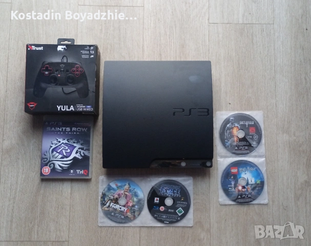 PS3 конзола 