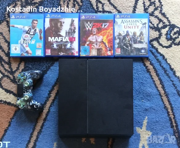 PlayStation 4 с игри