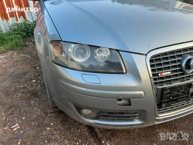 audi a3 8p 2.0 TFSI  на части dsg 2.0 axx s-line ауди а3 8п  еслайн ксенон , снимка 2 - Автомобили и джипове - 55480587