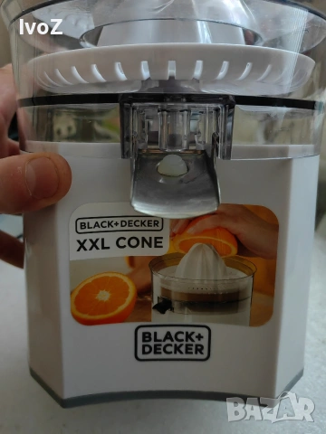 Продавам цитрус преса Black+Decker, снимка 2 - Сокоизстисквачки и цитрус преси - 54258628