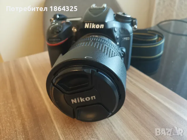 Nikon D7100 + 18-105 + 50 /1,8 + SB700 - 40400 кадъра ,ОТЛИЧНО СЪСТОЯНИЕ ЦЕНАТА Е ЗА ВСИЧКО