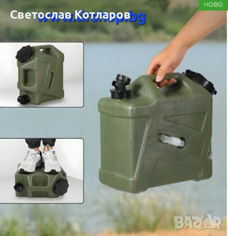 Туба 12 литра зелена усилена , снимка 3 - Аксесоари и консумативи - 54338460