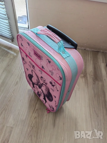 Детски куфар за момиче, снимка 10 - Раници - 54661198
