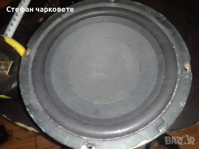 Басов говорител свалян от субуфер , снимка 2 - Тонколони - 54772342