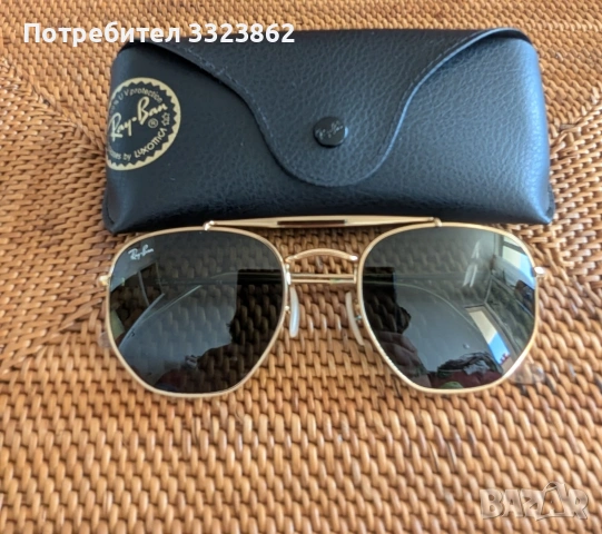 Слънчеви очила Moschino Ray -Ban Furla Ana Hickmann , снимка 6 - Слънчеви и диоптрични очила - 54547138