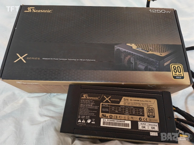 Seasonic X-Series 1,250 Watt power supply
