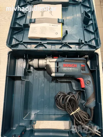 ***ТОП ЦЕНА/КАТО НОВА*** Ударна бормашина Bosch GSB 16 RE