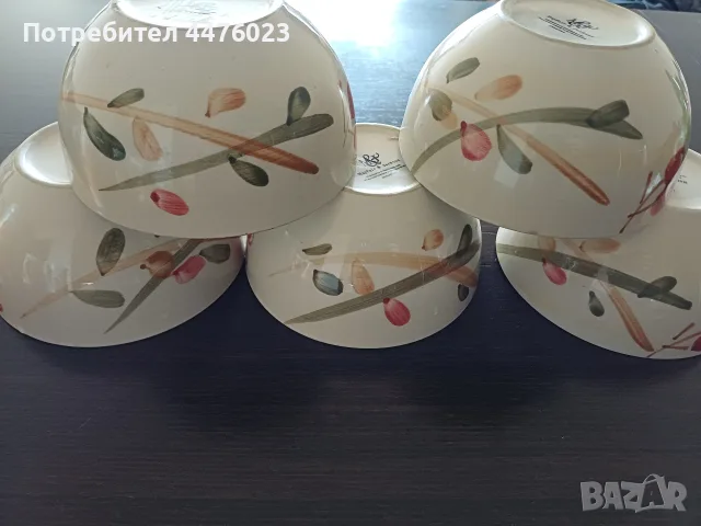 Купички, чаши, чинии, снимка 3 - Чинии - 55332652