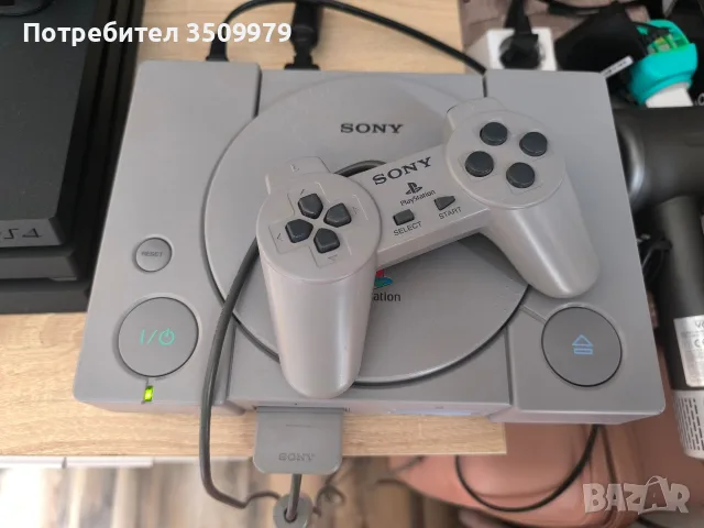 playstation 1 модел 7002 хакнат работи , снимка 2 - PlayStation конзоли - 55597568