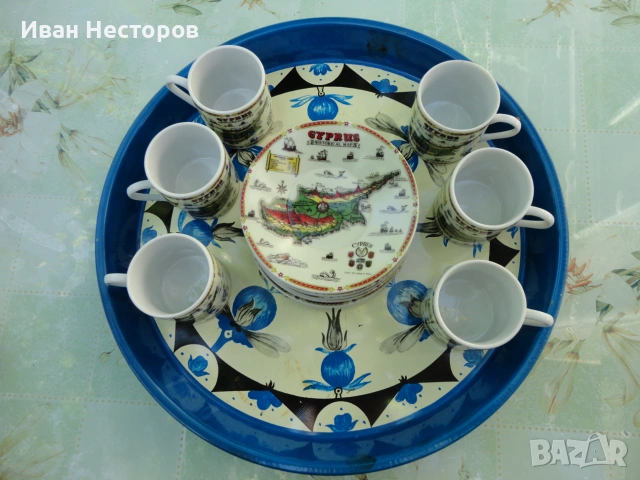 Сервиз за кафе-6 броя