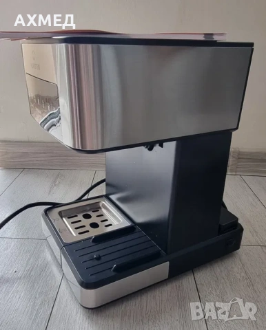 Klarstein Arabica Comfort, кафемашина с портафилтър, 1350W, 20 бара, 1,8 литра, тъч панел, снимка 3 - Кафемашини - 54163008