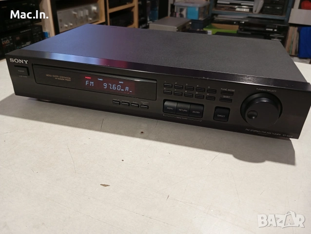 Тунер Sony ST-S215, снимка 2 - Аудиосистеми - 54911241