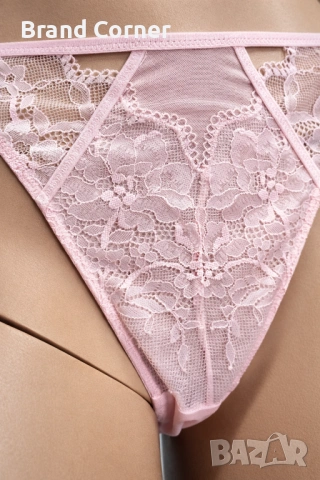 Комплект дамско бельо Hunkemöller – сутиен 80C и бикини XL, снимка 4 - Бельо - 54498901