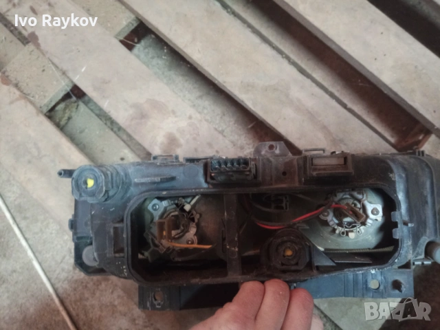 Десен фар за Citroen Xantia, снимка 3 - Части - 54654815