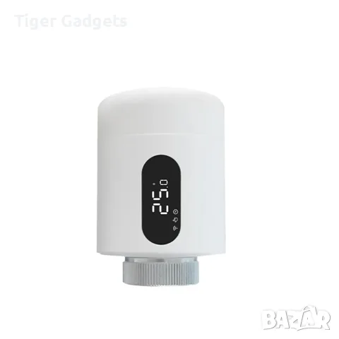 Смарт термостатична глава ME173 Zigbee 3.0 за радиатор, Tuya Smart, Alexa, Google Home