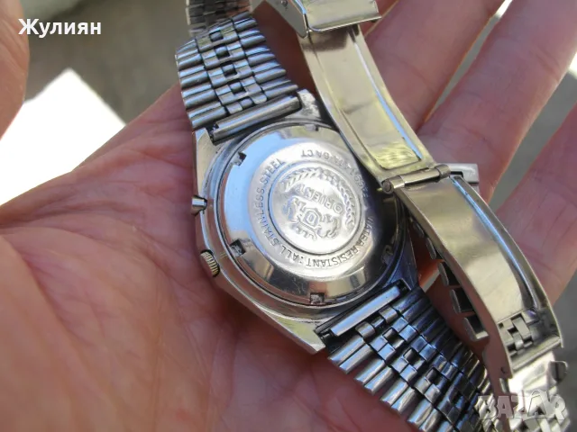  ORIENT AUTOMATIC , снимка 7 - Антикварни и старинни предмети - 55692983