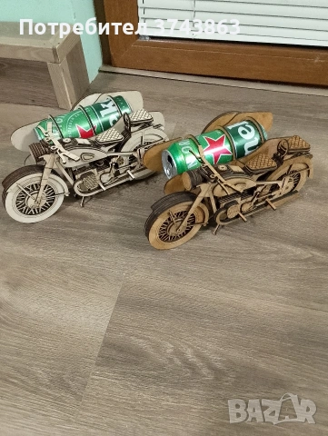 дървен мотор превозваш кенче , снимка 9 - Декорация за дома - 54162584