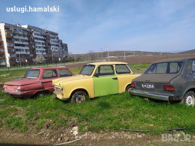 Ретро автомобили 9 броя, снимка 2 - Колекции - 53983131