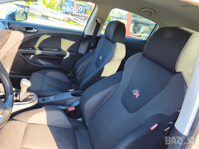 Seat Leon FR 2.0тди 170кс, снимка 9 - Автомобили и джипове - 54989852