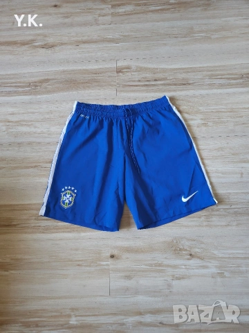 Оригинални мъжки къси гащи Nike Dri-Fit x Brazil National Football Team / Season 14 (Home)