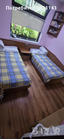 4бр единични ъглови легла , снимка 2 - Спални и легла - 54803734